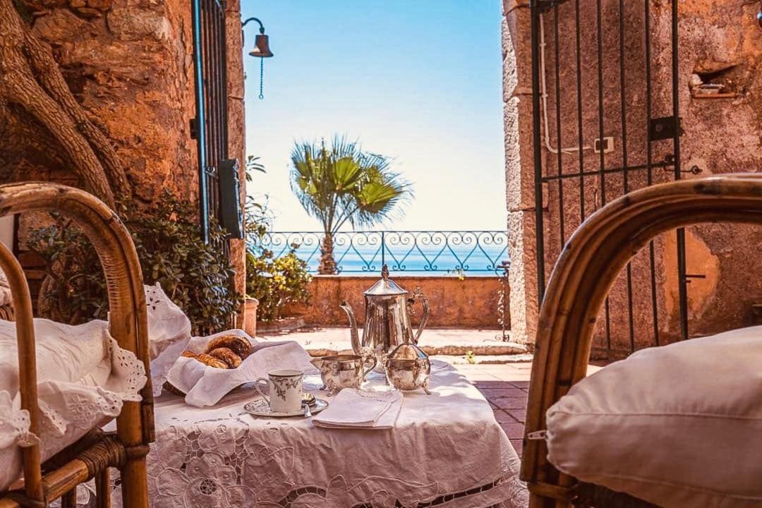טאורמינה B&B La Bergerie מראה חיצוני תמונה