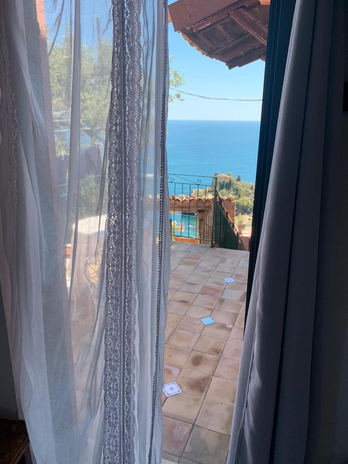 טאורמינה B&B La Bergerie מראה חיצוני תמונה