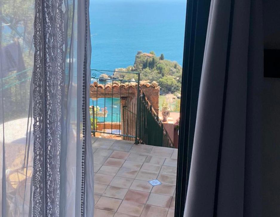 טאורמינה B&B La Bergerie מראה חיצוני תמונה